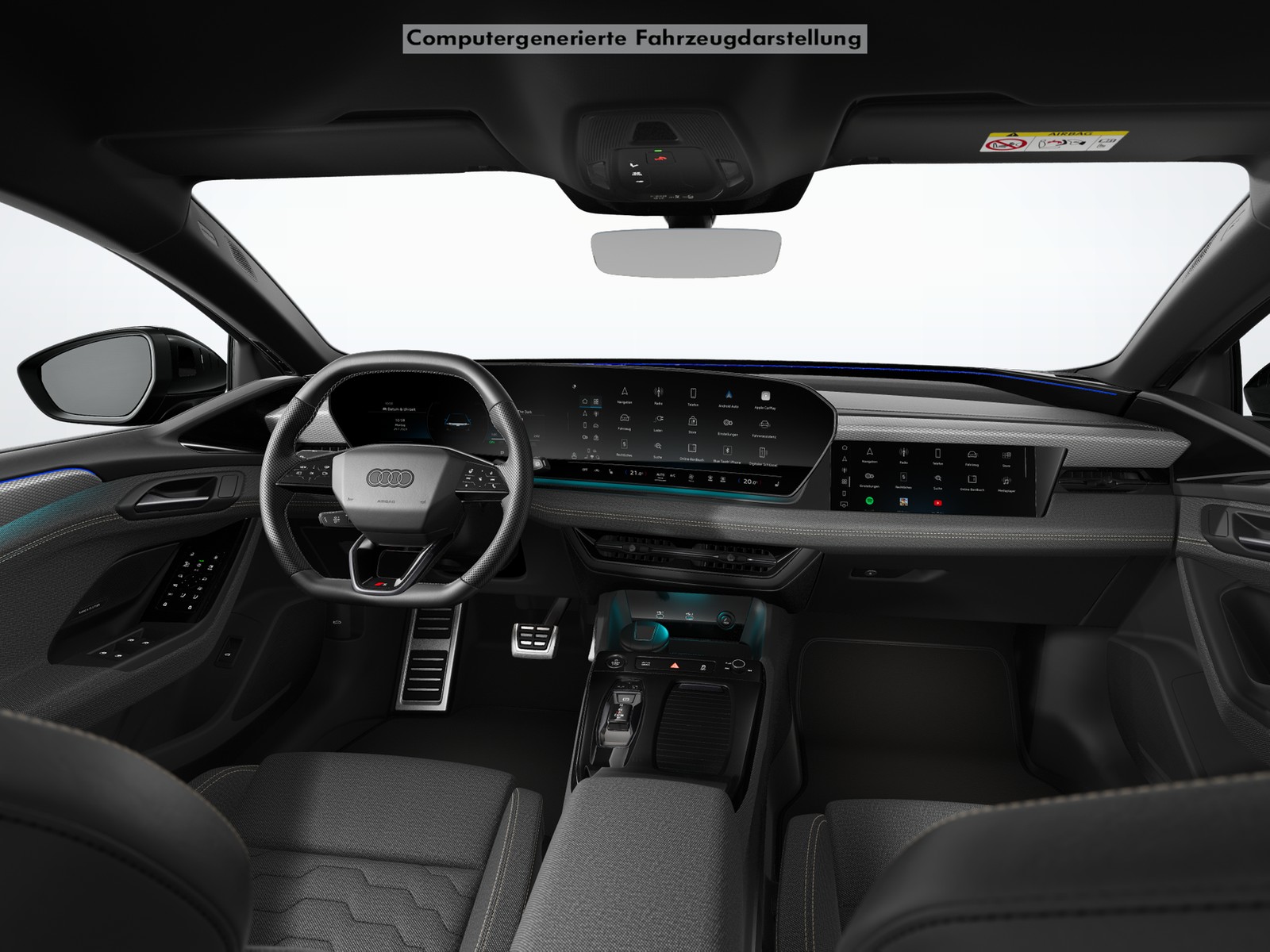 Audi A6 e-tron Avant performance S LINE B&O AHK LM21