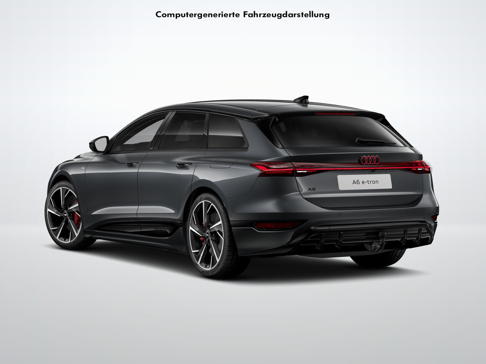 Audi A6 e-tron Avant performance S LINE B&O AHK LM21