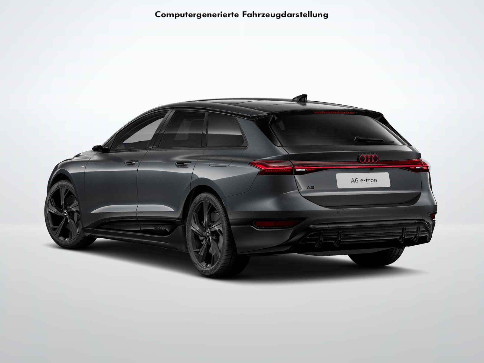 Audi A6 e-tron Avant performance S LINE PANO B&O LM21