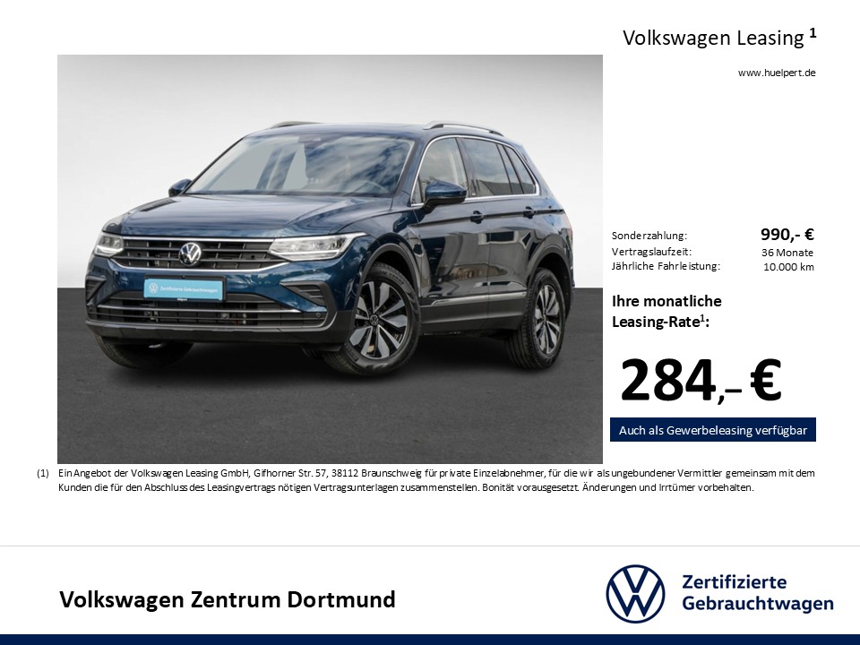 Volkswagen Tiguan 2.0 MOVE STANDHZ PANO AHK 360CAM ACC NAVI