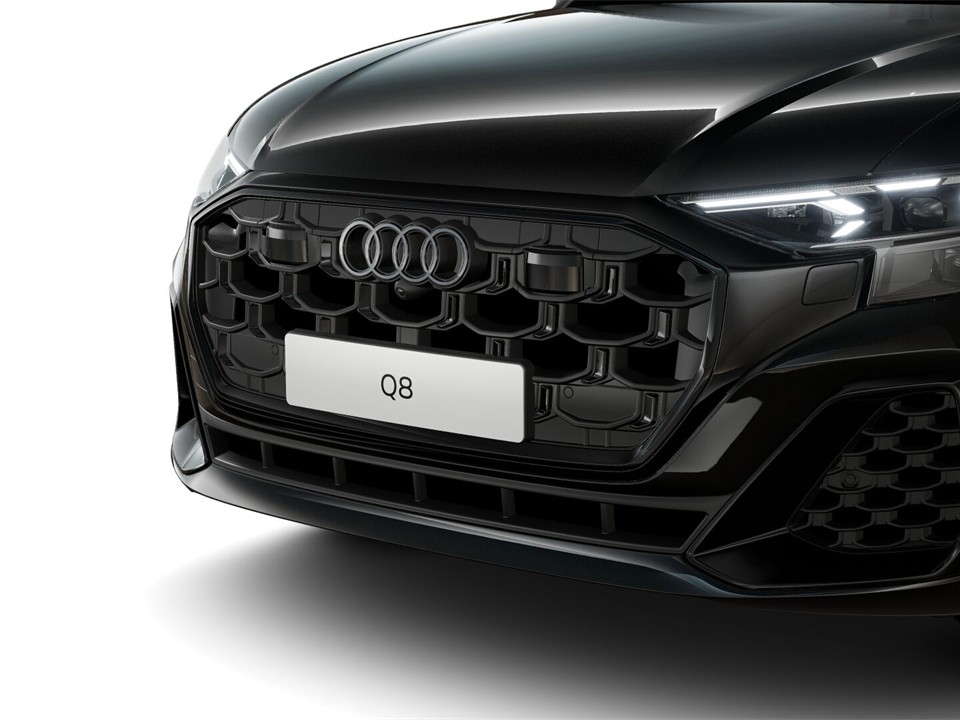 Audi Q8 TFSI e quattro tiptronic S Line Business AHK+B&O+HDMatrixLED+ISOFIX