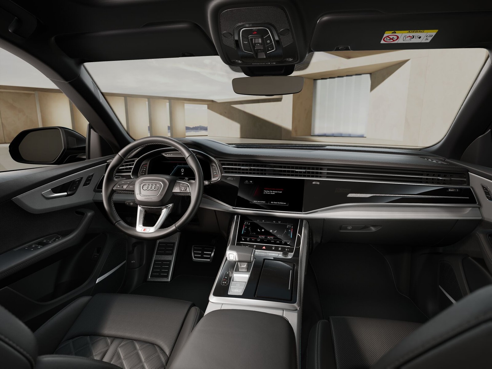 Audi Q8 TDI quattro tiptronic S Line Business Allradlenkung+B&O+AHK+HDMatrixLED