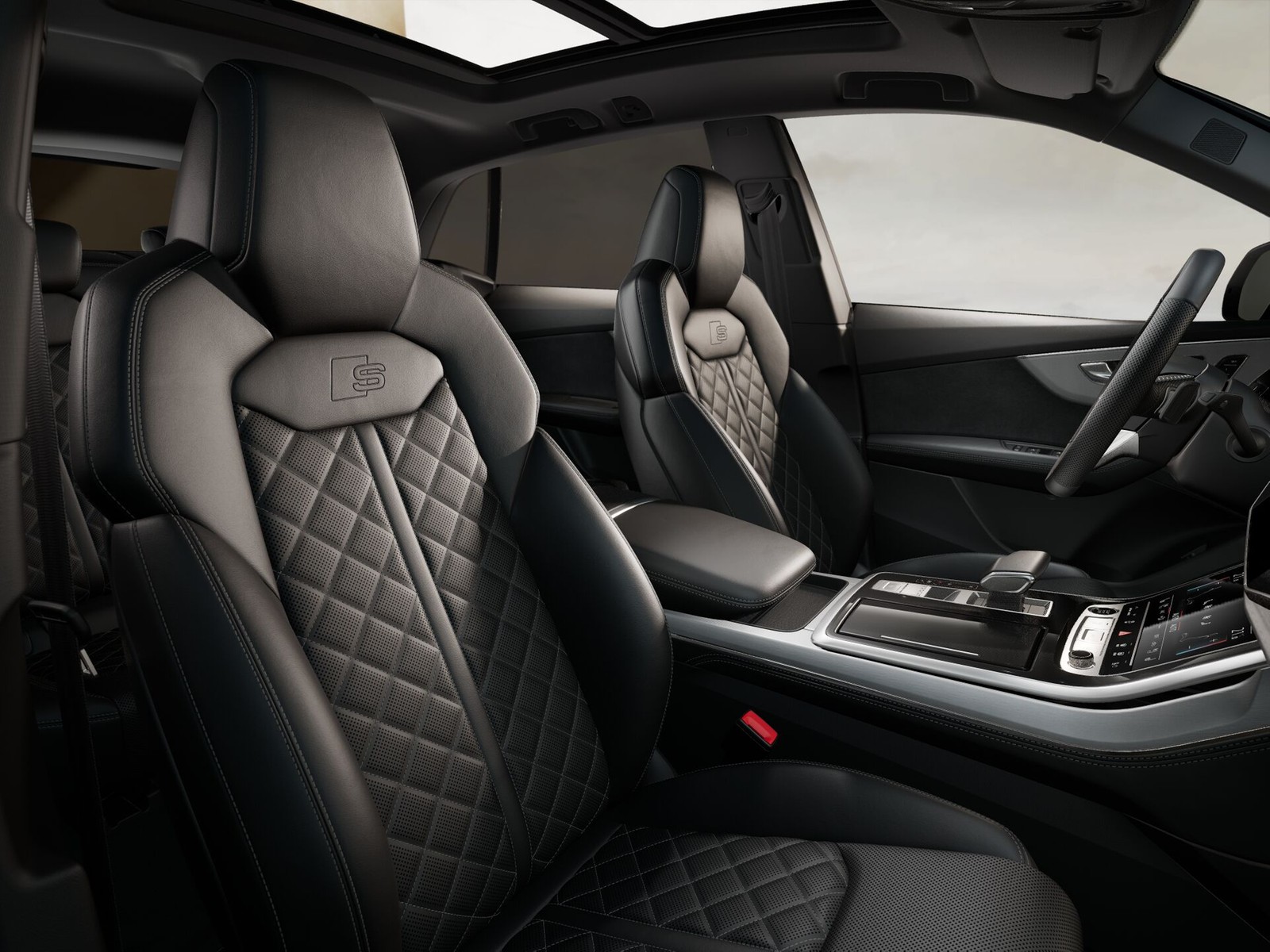 Audi Q8 TDI quattro tiptronic S Line Business Allradlenkung+B&O+AHK+HDMatrixLED