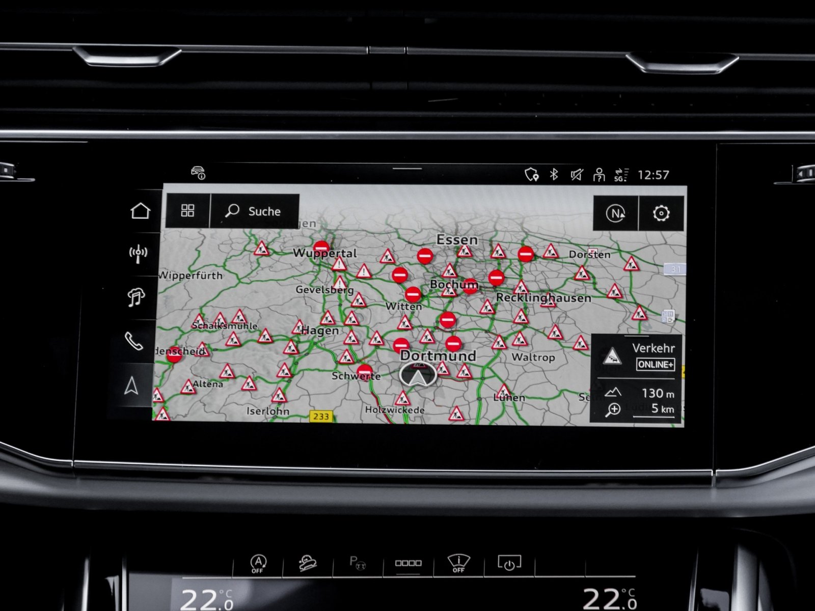 Audi Q8 TDI quattro tiptronic S Line Business Allradlenkung+B&O+AHK+HDMatrixLED