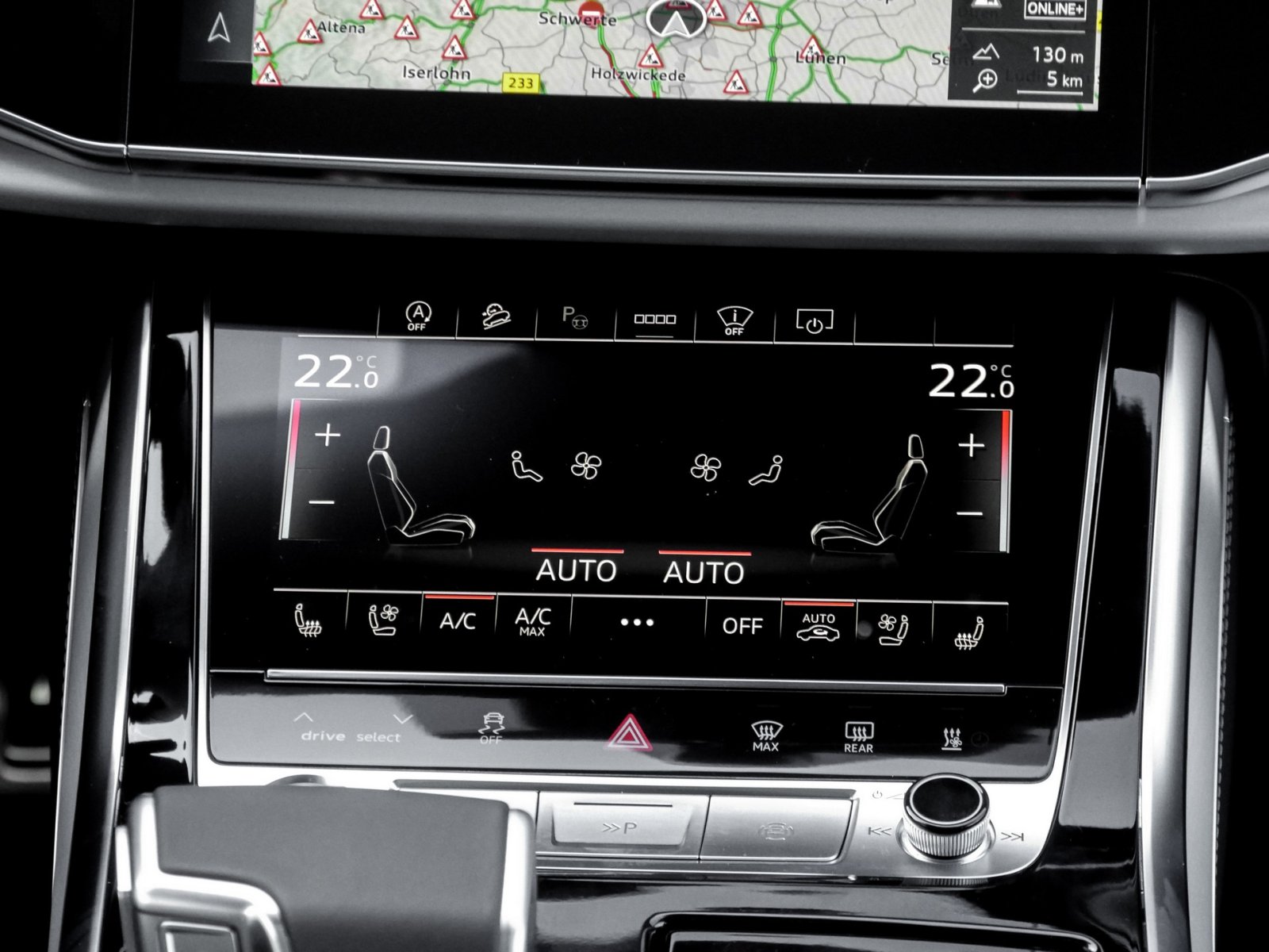 Audi Q8 TDI quattro tiptronic S Line Business Allradlenkung+B&O+AHK+HDMatrixLED