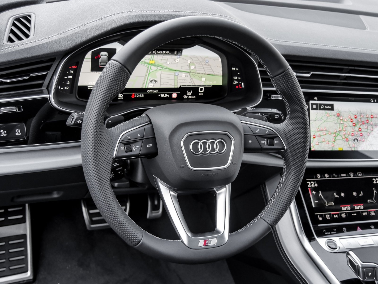 Audi Q8 TDI quattro tiptronic S Line Business Allradlenkung+B&O+AHK+HDMatrixLED