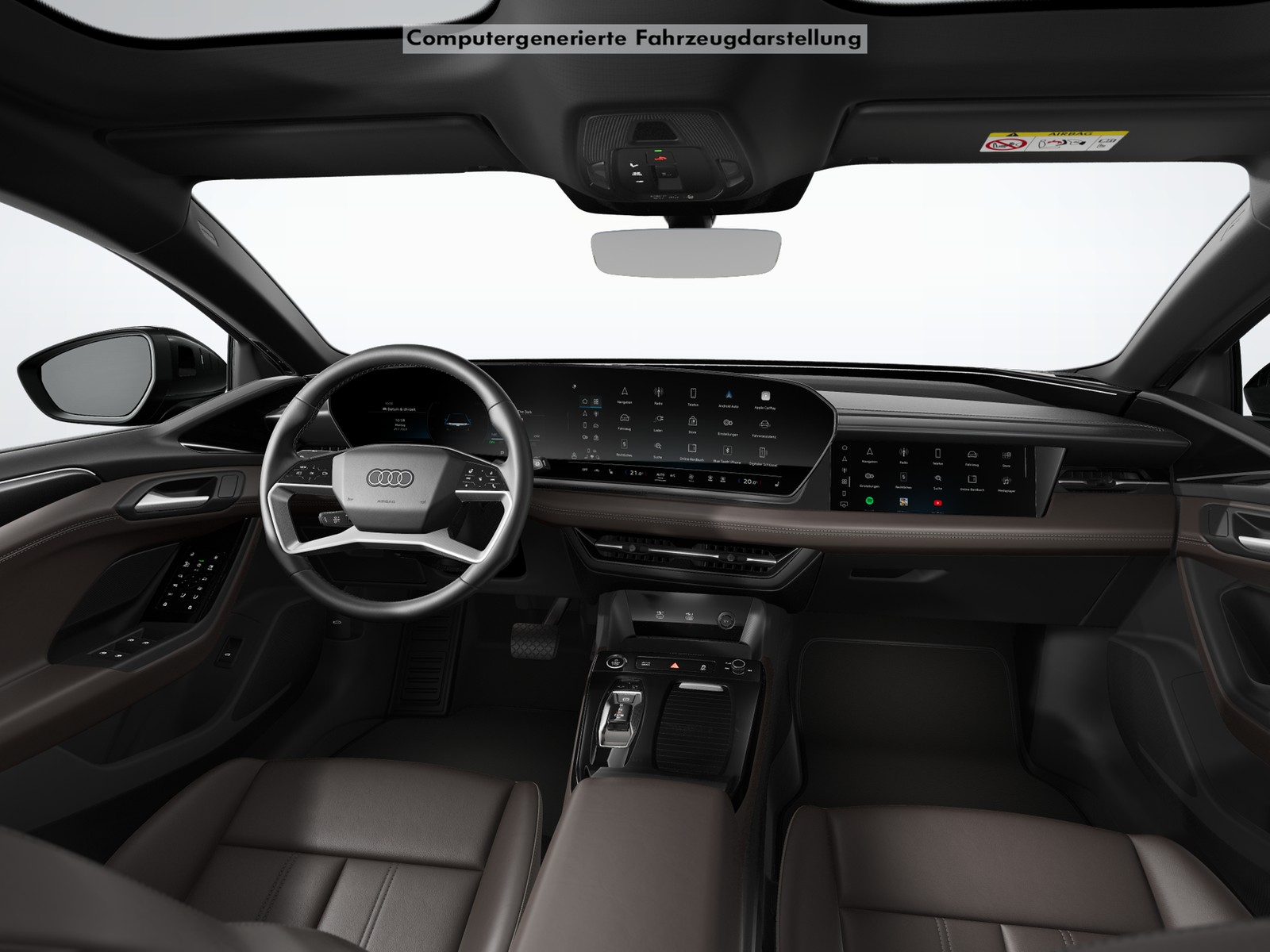 Audi A6 e-tron Avant performance advanced PANO AHK