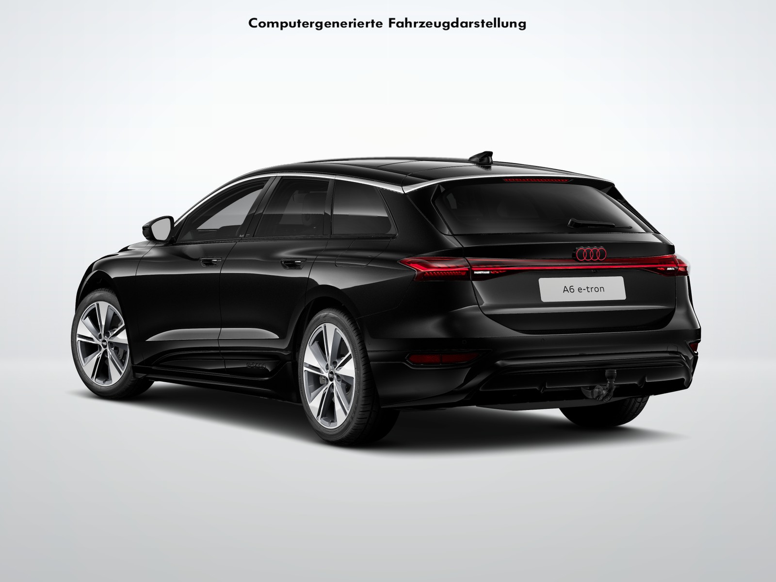 Audi A6 e-tron Avant performance advanced PANO AHK