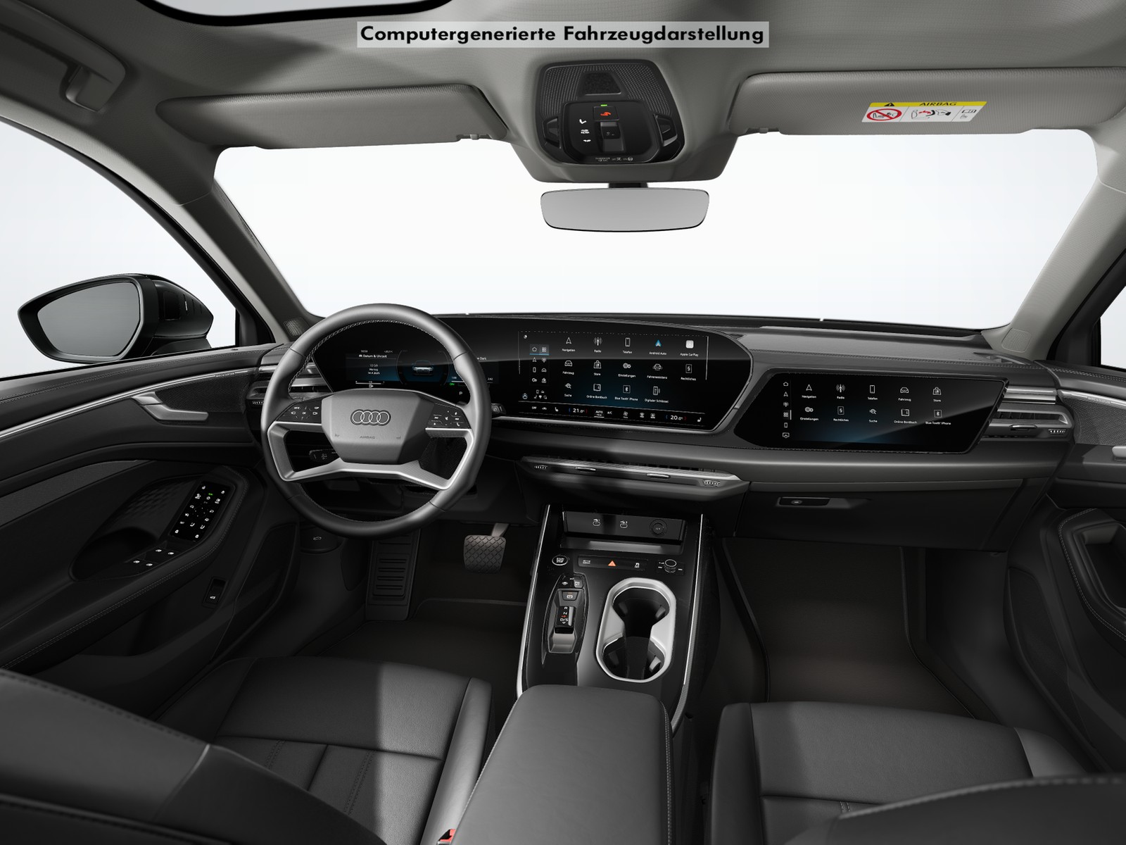Audi A6 Avant quattro S LINE PANO B&O AHK 360CAM LM19