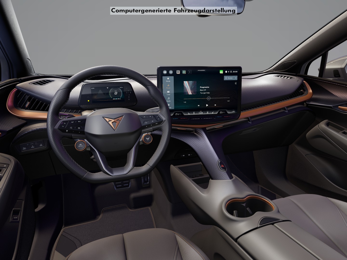 Cupra Tavascan ENDURANCE WÄRMEPUMPE CAM ACC LM19 NAVI