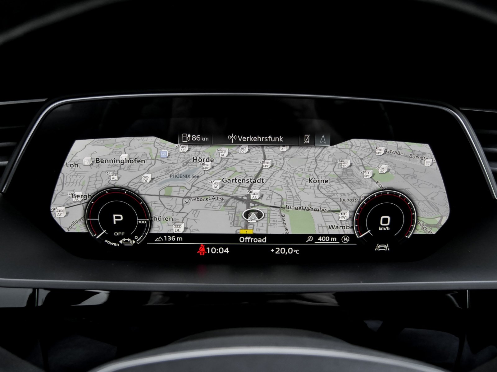 Audi e-tron 50 quattro advanced BLACKPAK CAM LM20 NAVI+