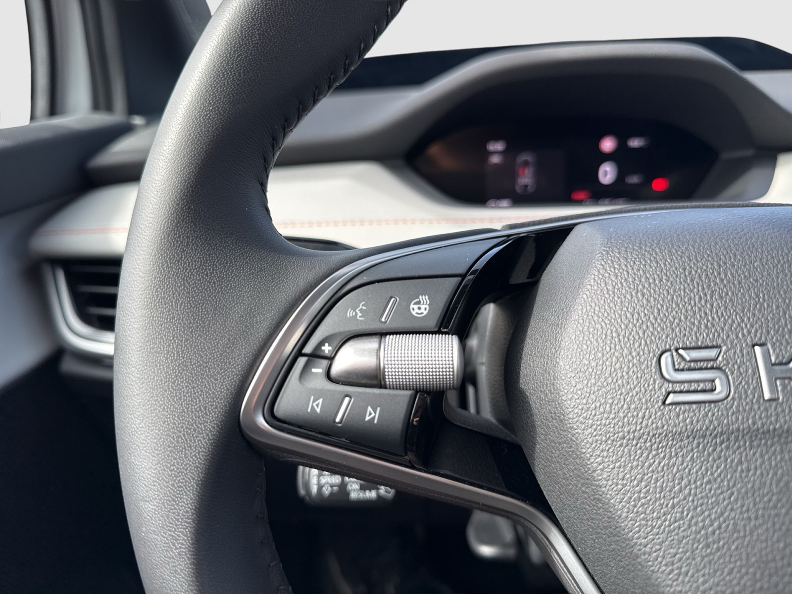 Skoda Elroq 85 LODGE WÄRMEPUMPE AHK 360°CAM ACC LM20
