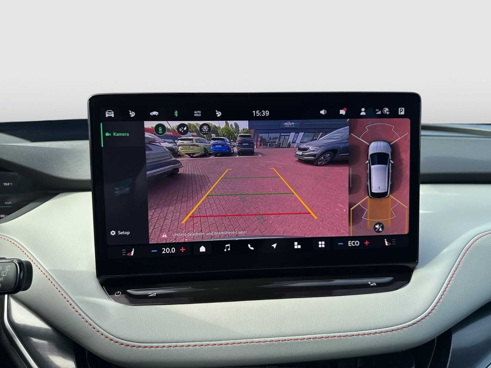 Skoda Elroq 85 LODGE WÄRMEPUMPE AHK 360°CAM ACC LM20