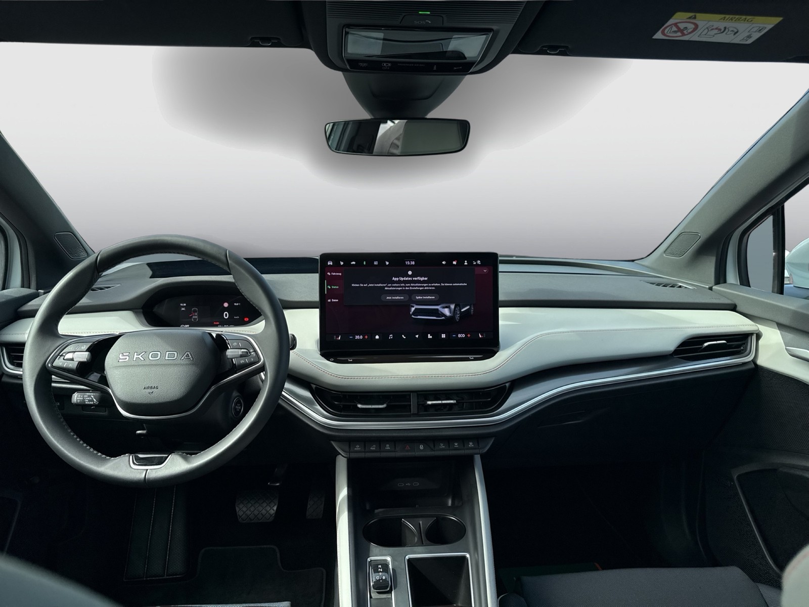 Skoda Elroq 85 LODGE WÄRMEPUMPE AHK 360°CAM ACC LM20