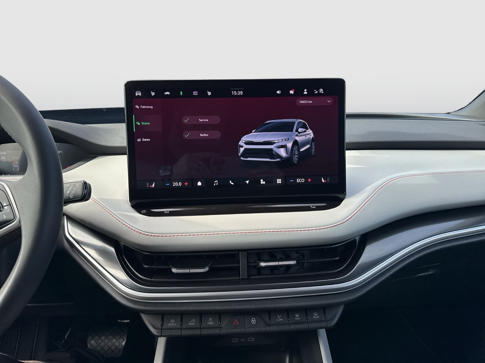 Skoda Elroq 85 LODGE WÄRMEPUMPE AHK 360°CAM ACC LM20