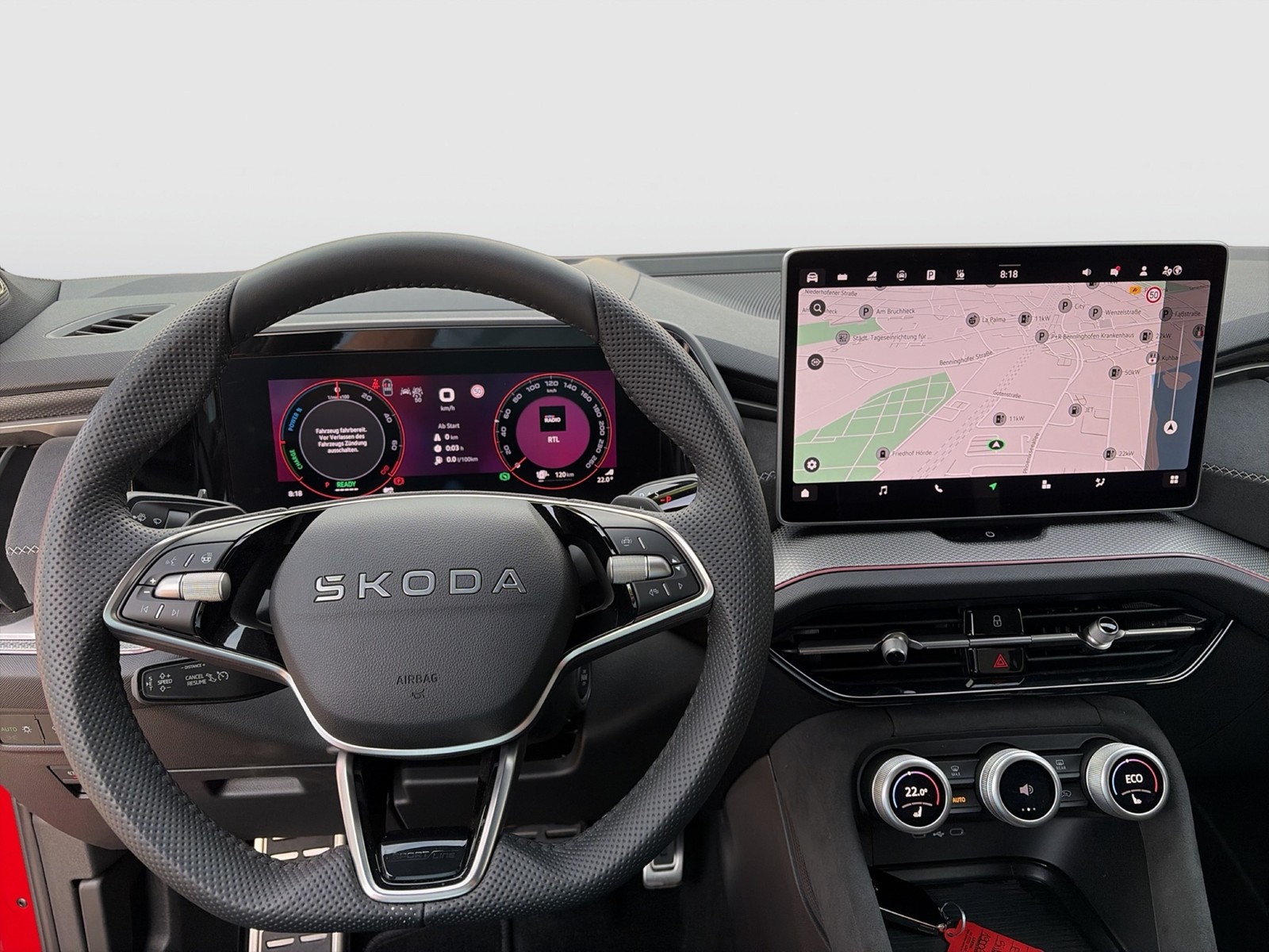 Skoda Kodiaq 1.5 iV SPORTLINE 360°CAM ACC LM19 MATRIX