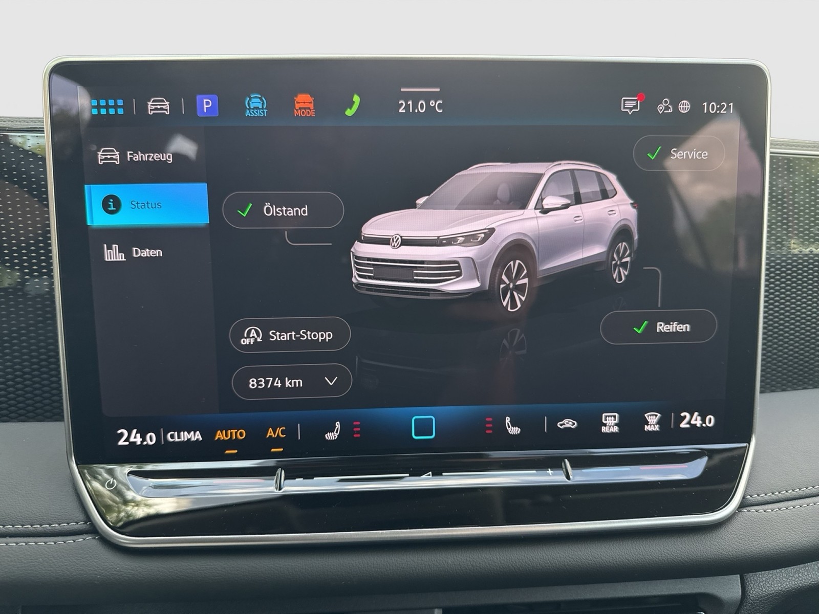 Volkswagen Tiguan 2.0 LIFE 4X4 STANDHZ. AHK CAM ACC NAVI