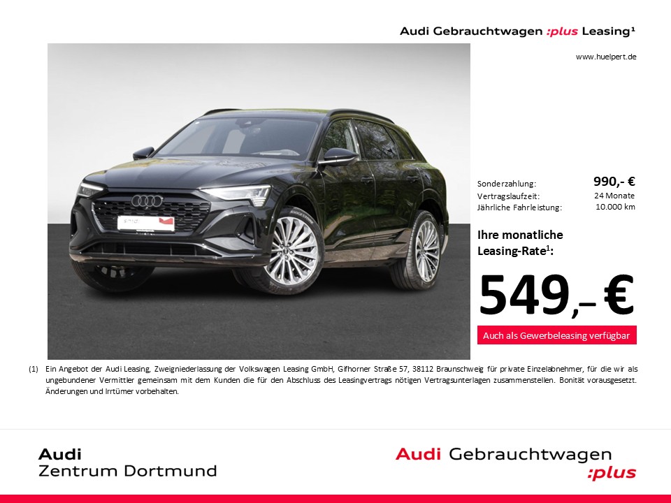 Audi Q8 e-tron 55 quattro S LINE BLACKPAK LM21 360CAM
