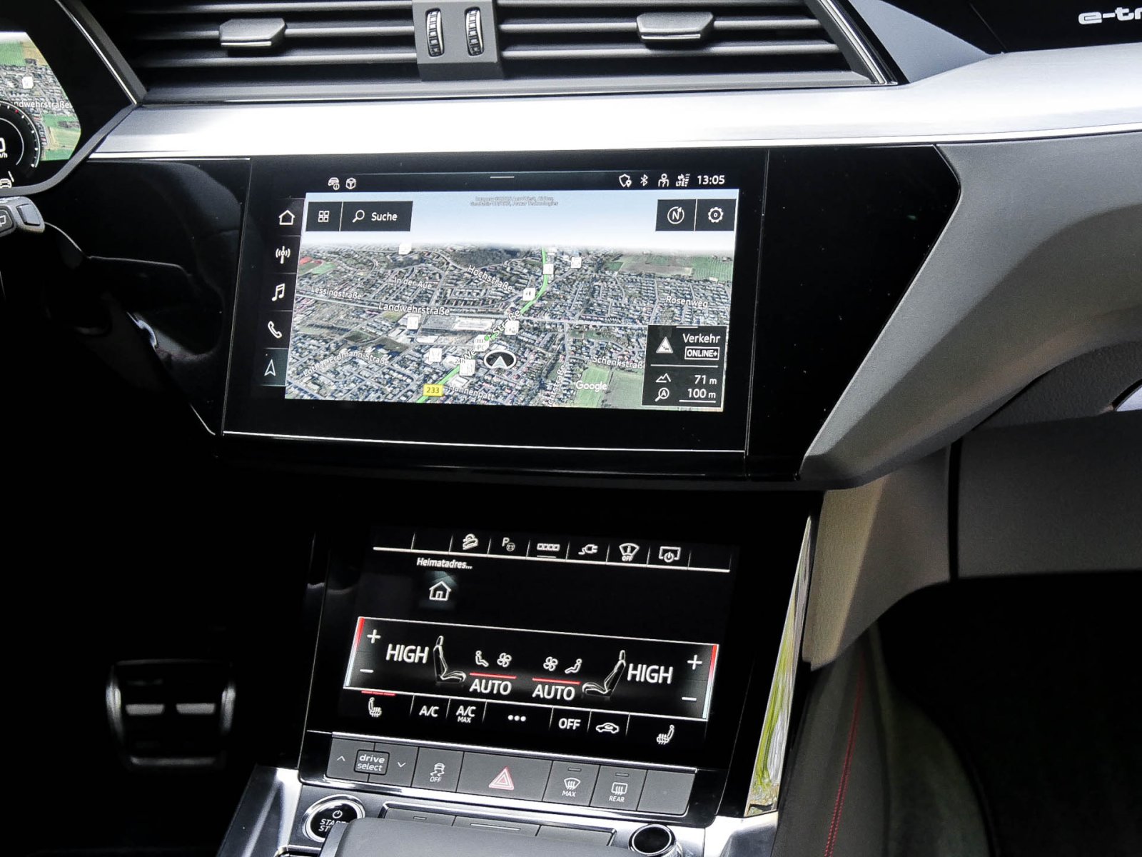 Audi Q8 e-tron 55 quattro S LINE BLACKPAK LM21 360CAM