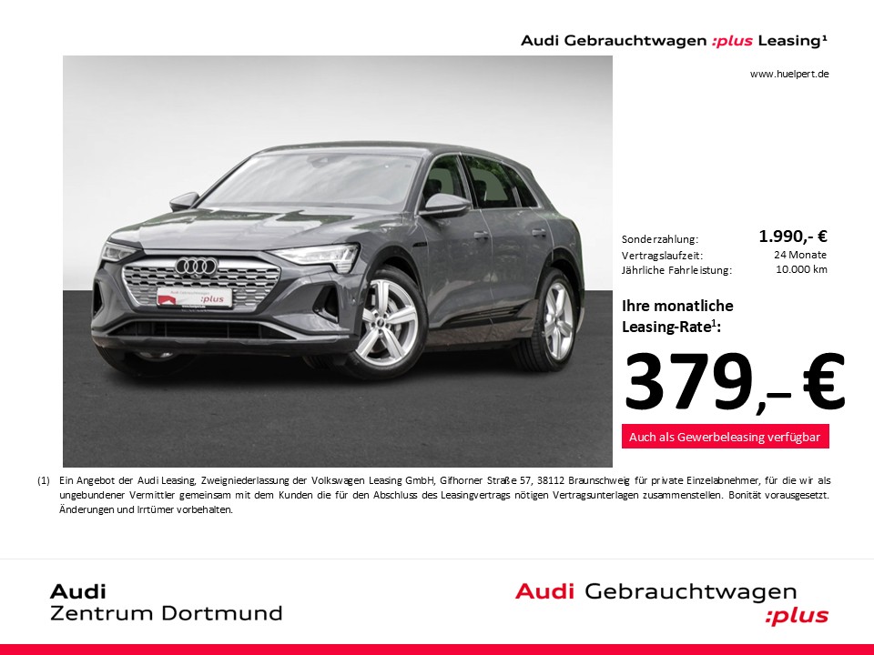 Audi Q8 e-tron 55 quattro advanced NAVI+ AHK LM20