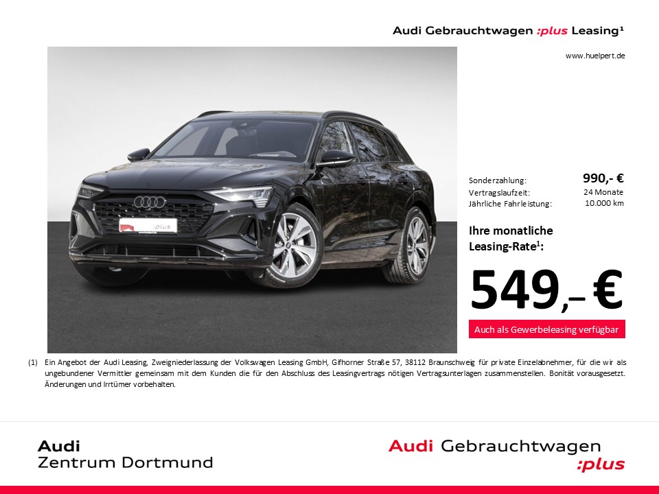 Audi Q8 e-tron 55 quattro S LINE BLACKPAK LM20 360CAM