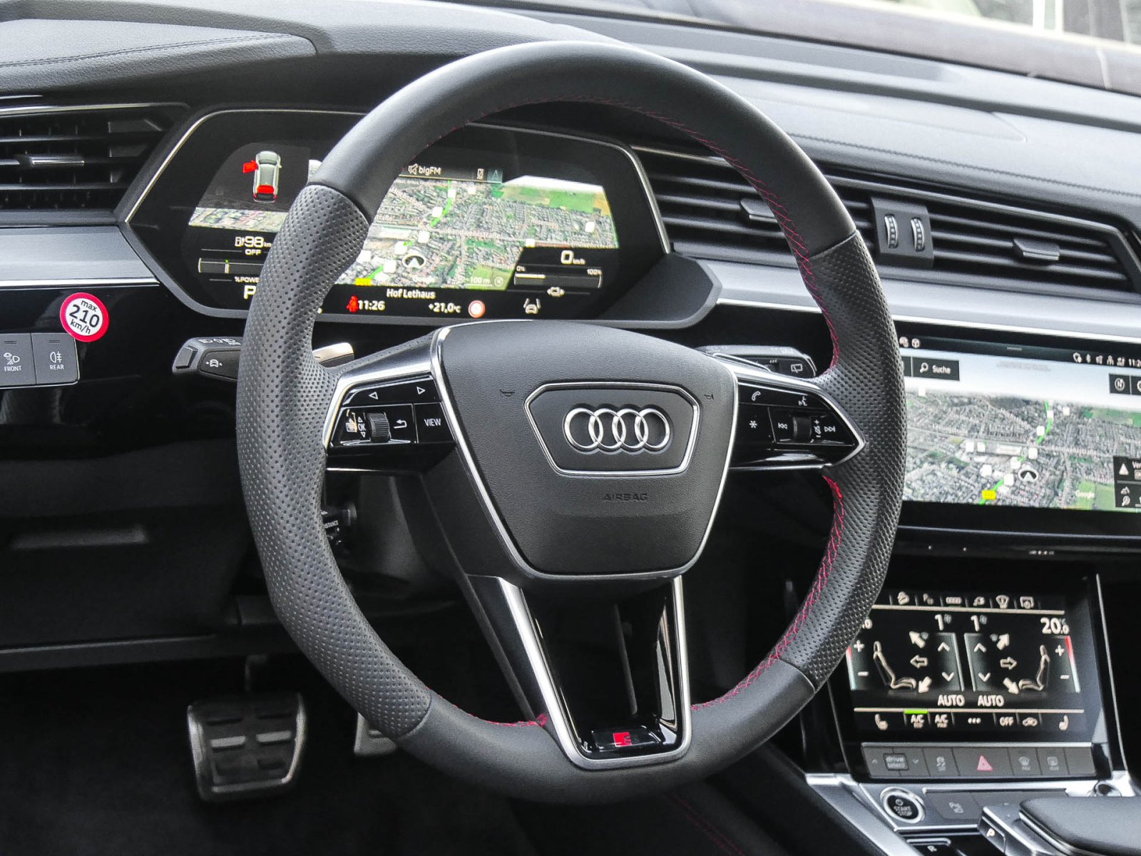 Audi Q8 e-tron 55 quattro S LINE BLACKPAK LM20 360CAM