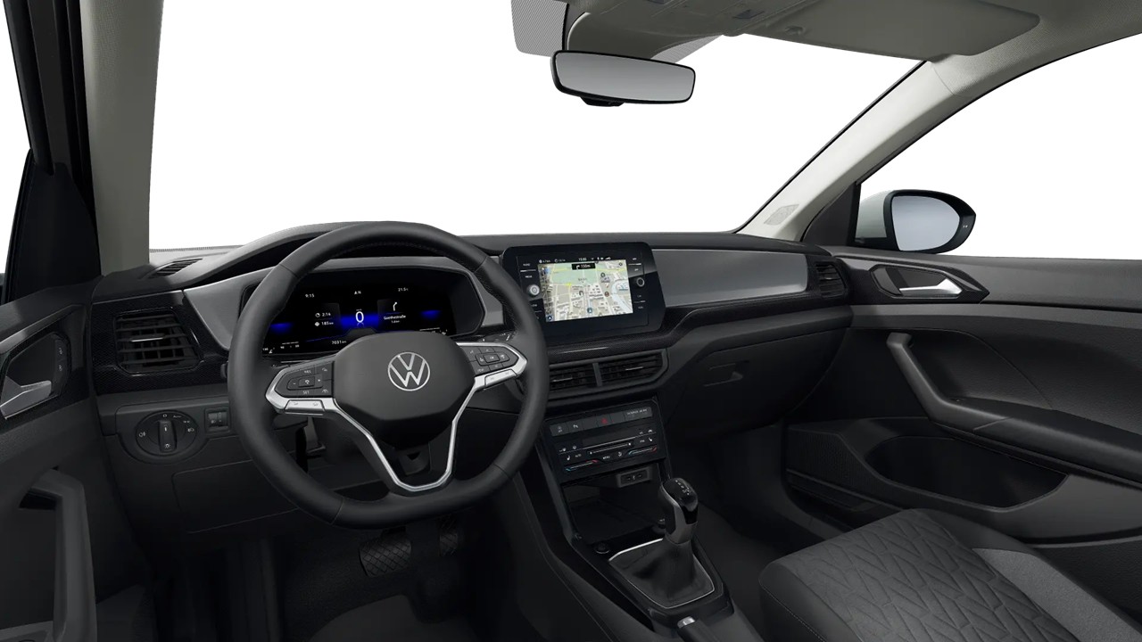 Volkswagen T-Cross 1.0 LIFE ACC NAVI ALU SITZHEIZUNG LED