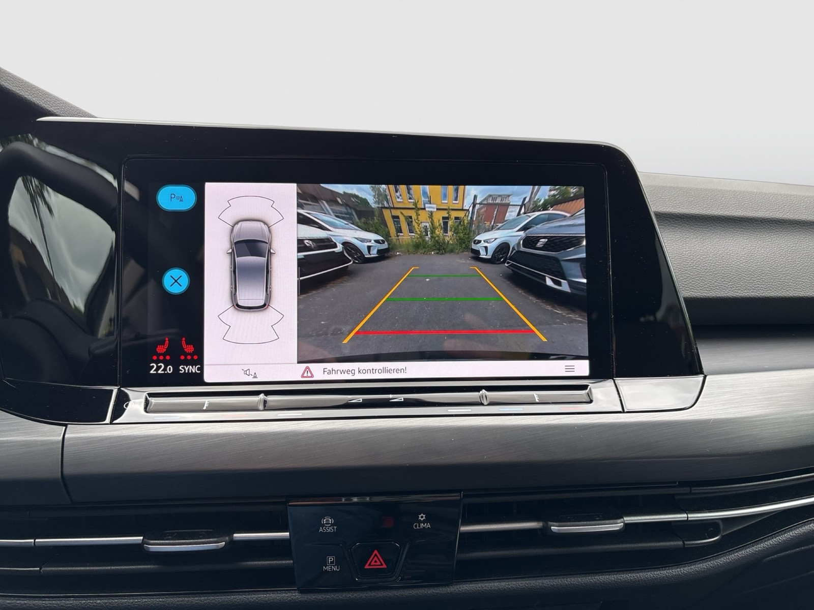 Volkswagen Golf VIII 1.5 eTSI STYLE CAM ACC CARPLAY LED+