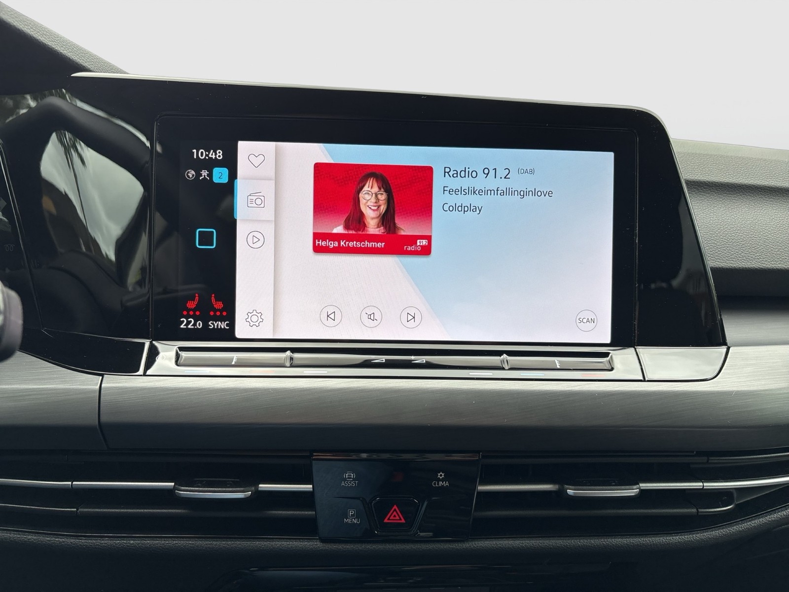 Volkswagen Golf VIII 1.5 eTSI STYLE CAM ACC CARPLAY LED+