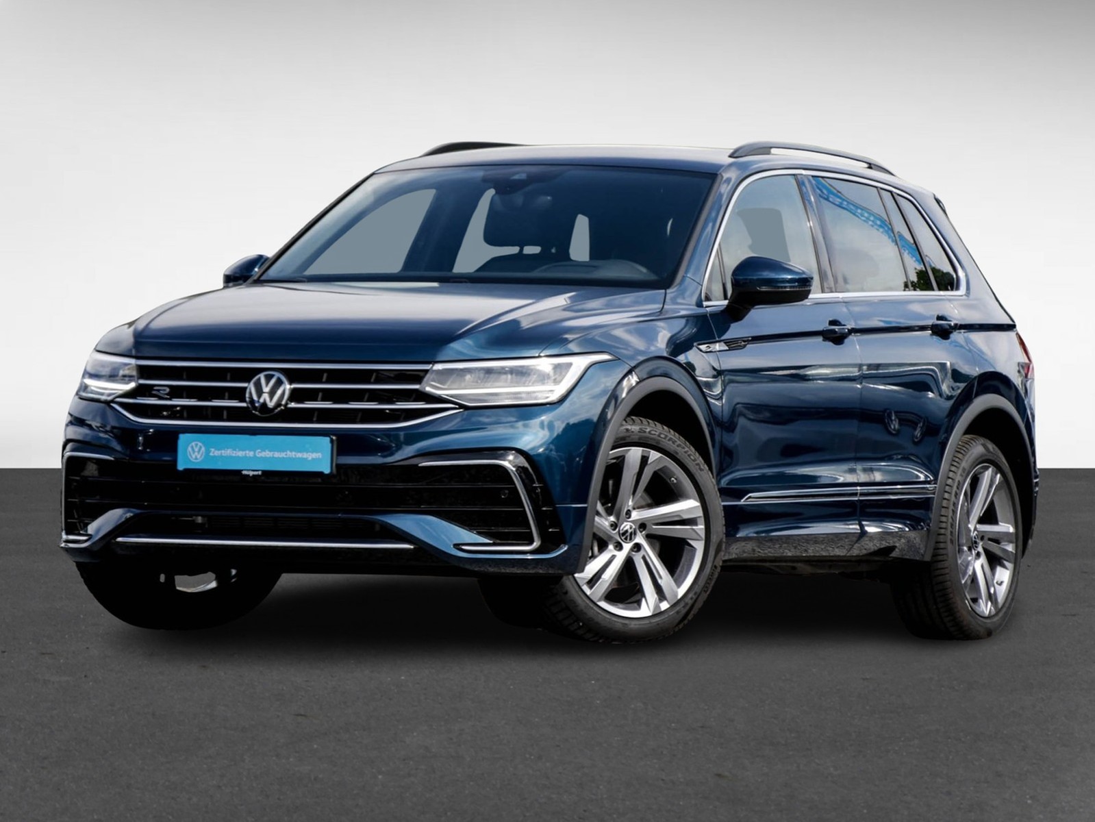 Volkswagen Tiguan 2.0 R-LINE 4X4 AHK CAM ACC LM19 NAVI