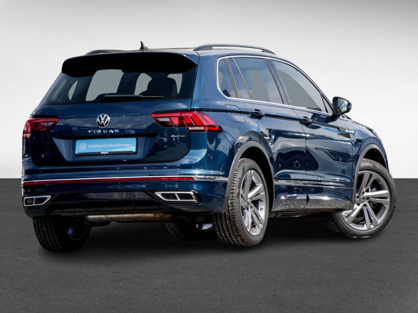 Volkswagen Tiguan 2.0 R-LINE 4X4 AHK CAM ACC LM19 NAVI