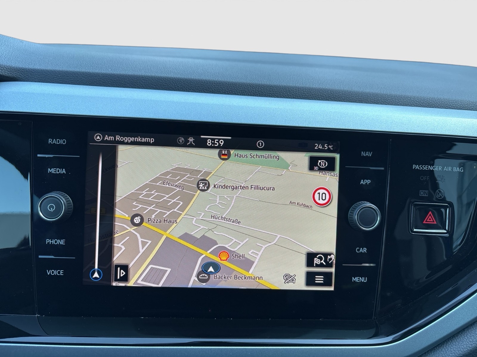 Volkswagen Taigo 1.0 GOAL CAM ACC NAVI ALU CARPLAY SITZHEIZ