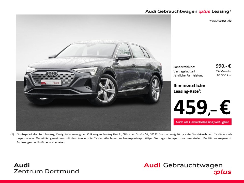 Audi Q8 e-tron 55 quattro advanced NAVI+ AHK LM20