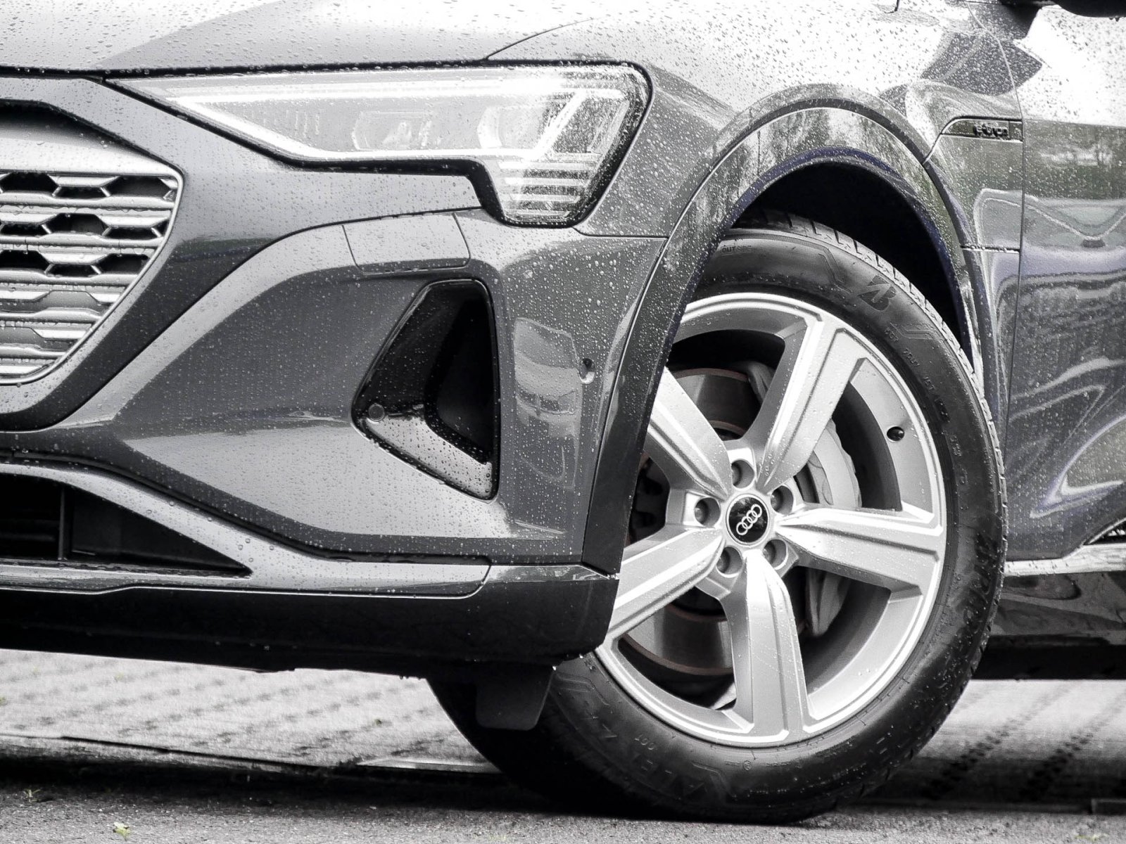 Audi Q8 e-tron 55 quattro advanced NAVI+ AHK LM20