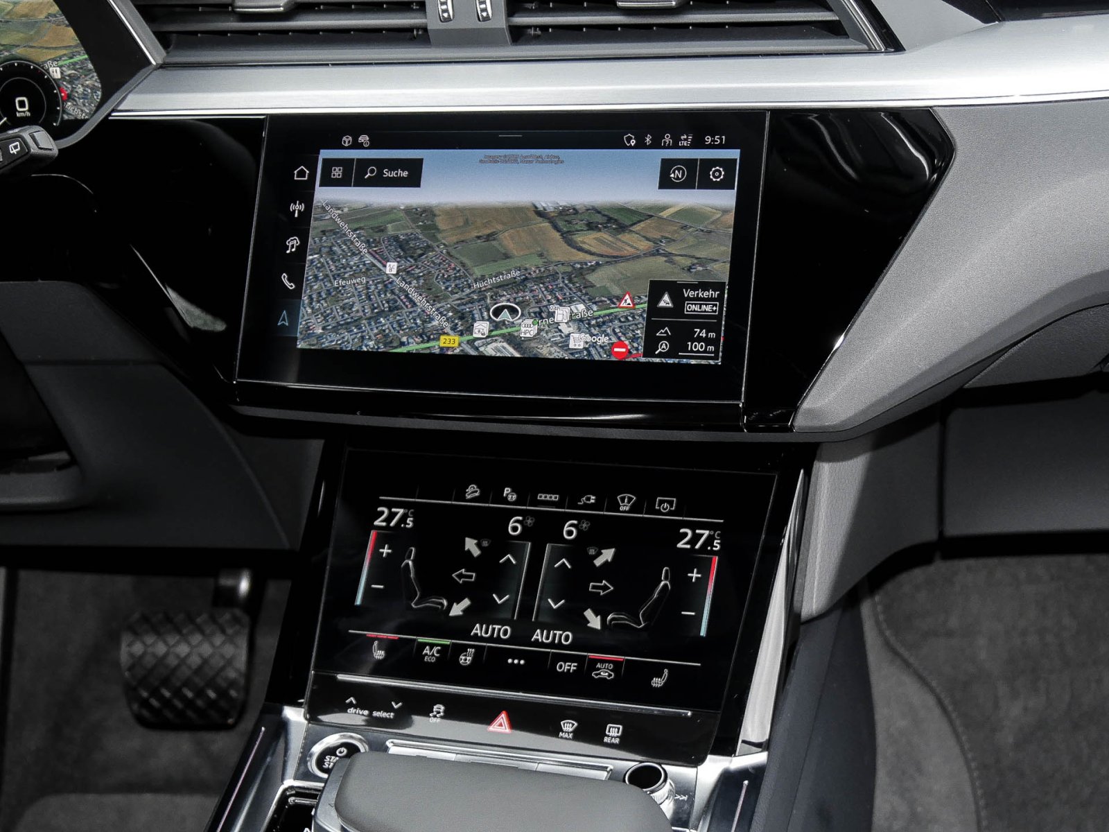 Audi Q8 e-tron 55 quattro advanced NAVI+ AHK LM20