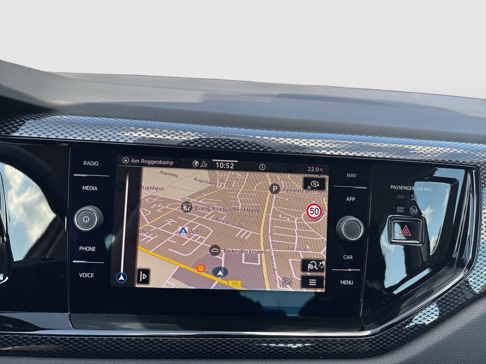 Volkswagen Taigo 1.0 LIFE NAVI ALU CARPLAY SITZHEIZUNG LED