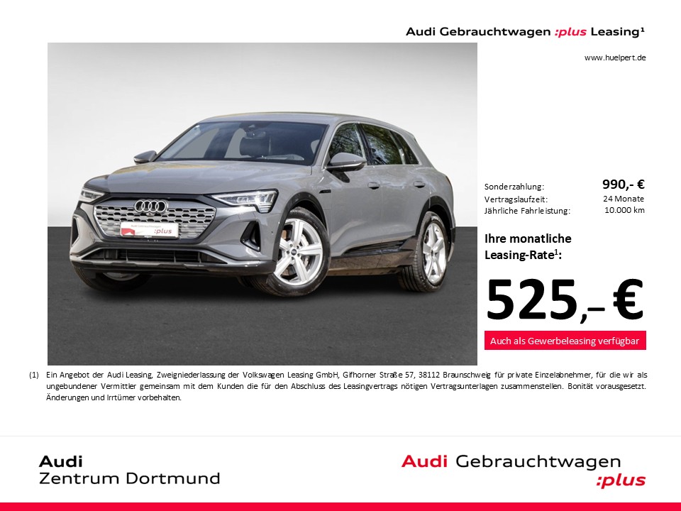 Audi Q8 e-tron 55 quattro advanced NAVI+ AHK LM20