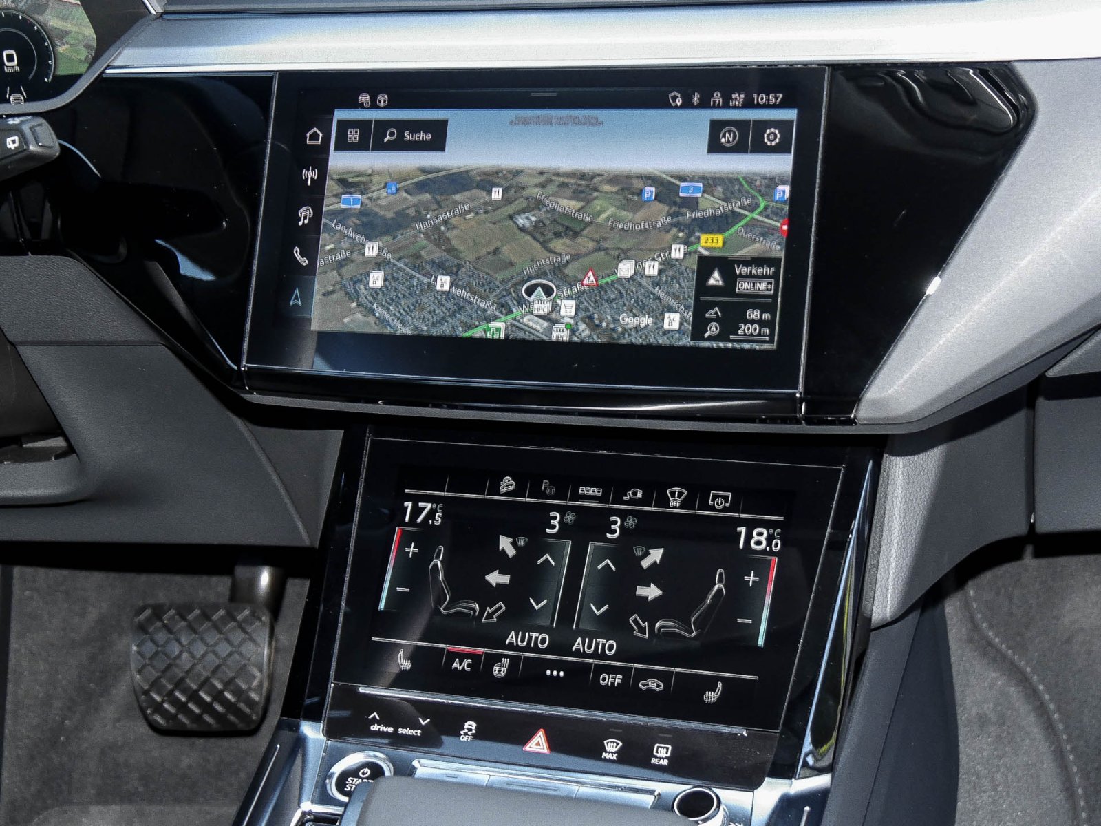 Audi Q8 e-tron 55 quattro advanced NAVI+ AHK LM20