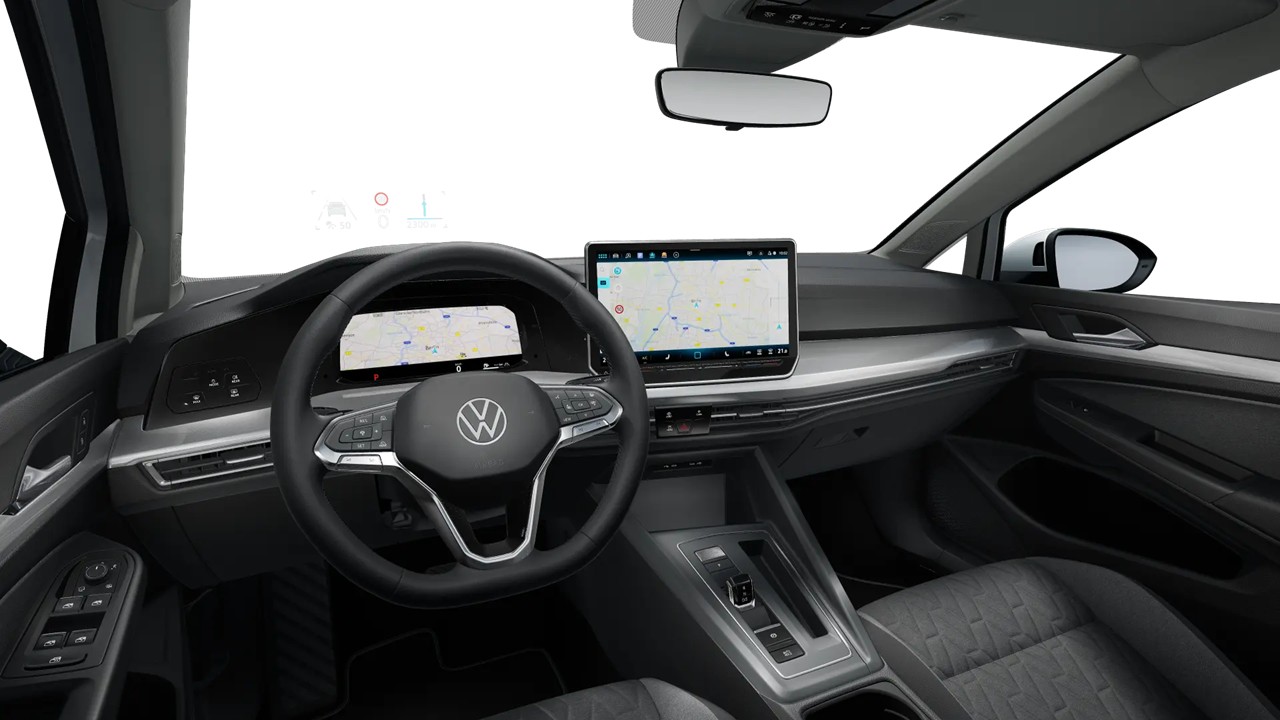 Volkswagen Golf VIII 1.5 eTSI LIFE CAM ACC HEAD-UP NAVI ALU