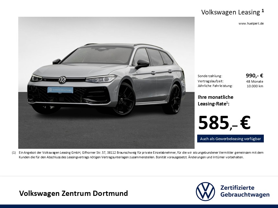 Volkswagen Passat Variant 2.0 R-LINE 4X4 NEUES MODELL PANO