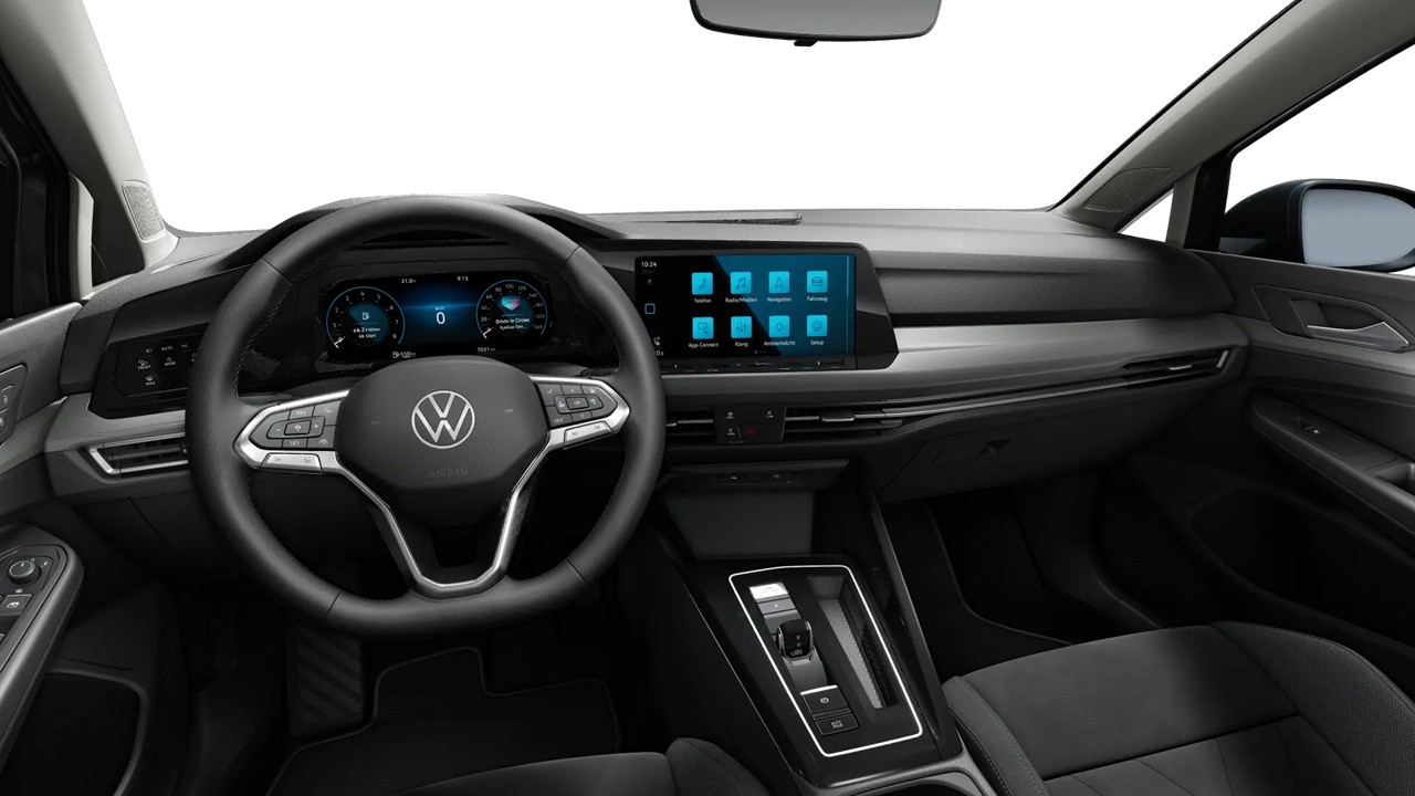 Volkswagen Golf VIII 1.5 eTSI STYLE CAM ACC CARPLAY LED+