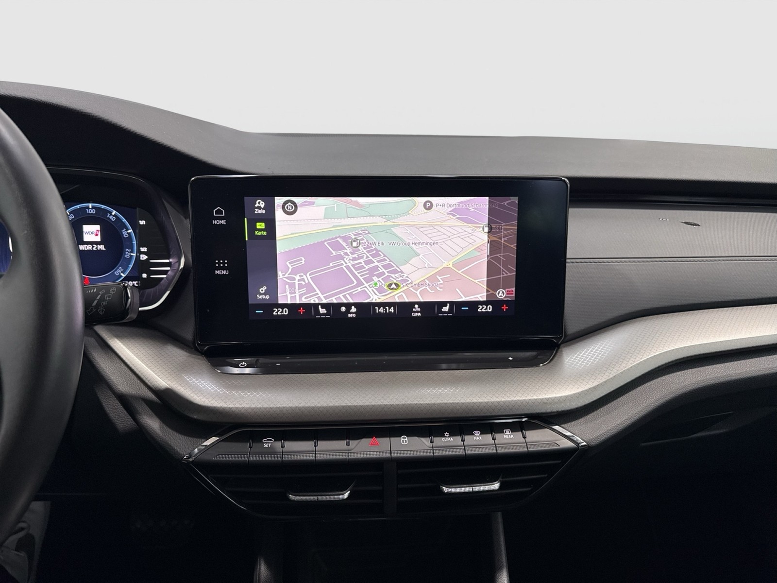Skoda Octavia Combi 2.0 AHK NAVI ALU CARPLAY SITZHEIZ.