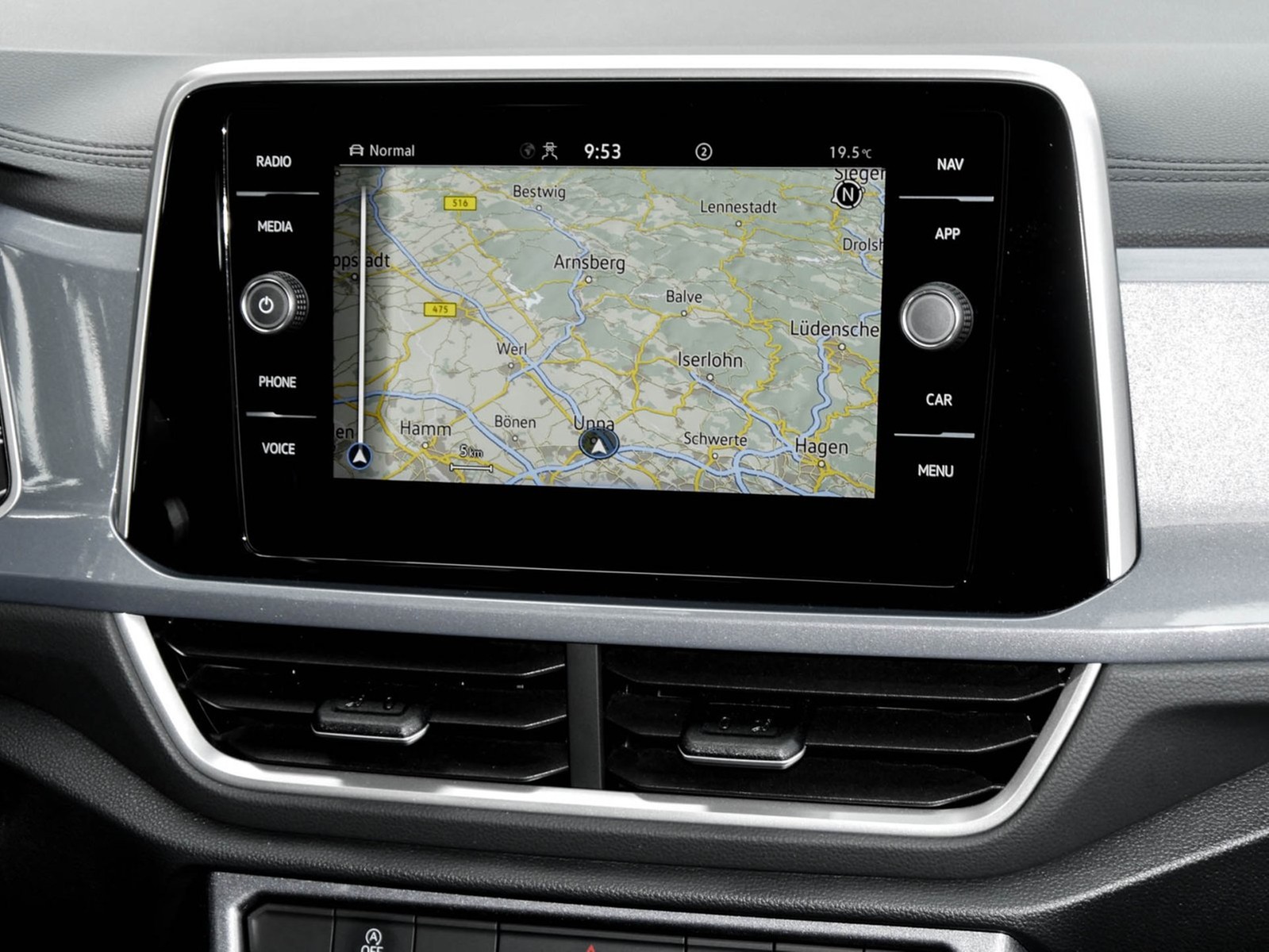 Volkswagen T-Roc 2.0 STYLE 4X4 STANDHZ ACC LM17 NAVI SITZHZ