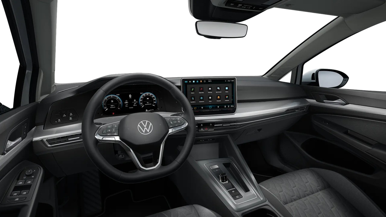 Volkswagen Golf VIII 1.5 eTSI LIFE CAM ACC CARPLAY SITZHEIZ