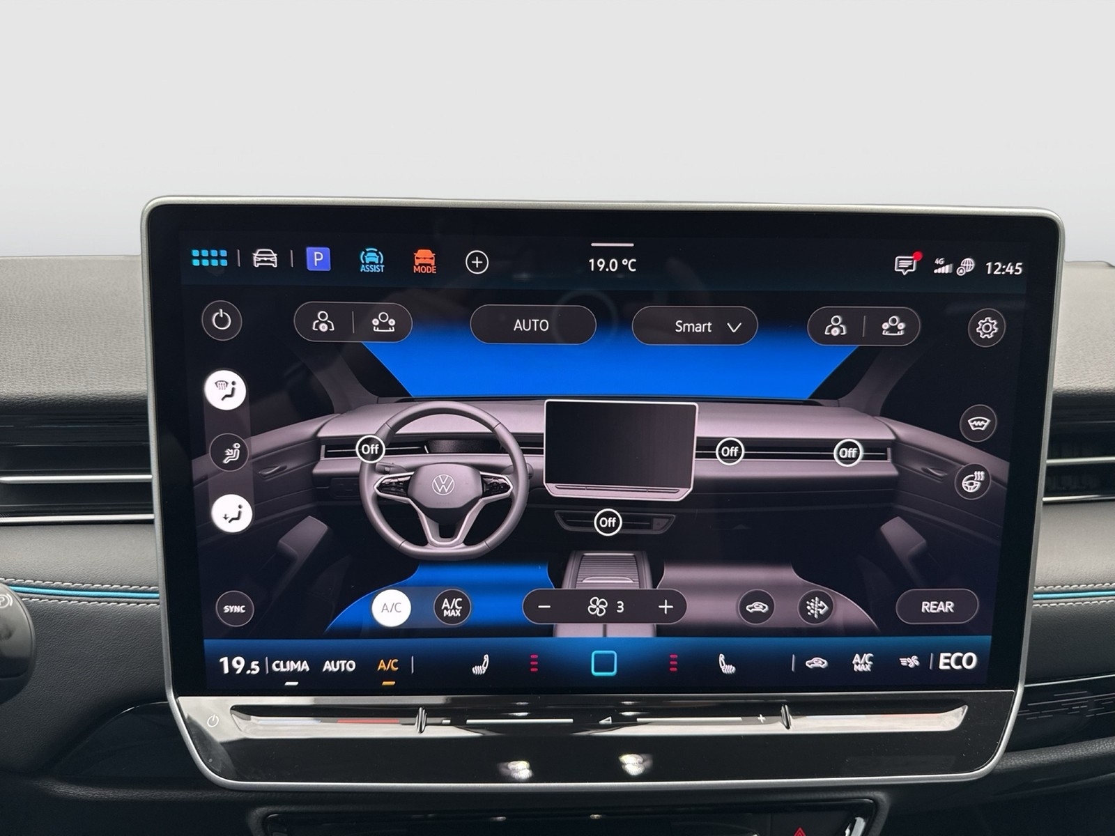 Volkswagen ID.7 PRO WÄRMEPUMPE 360°CAM ACC LM20 MATRIX NAVI