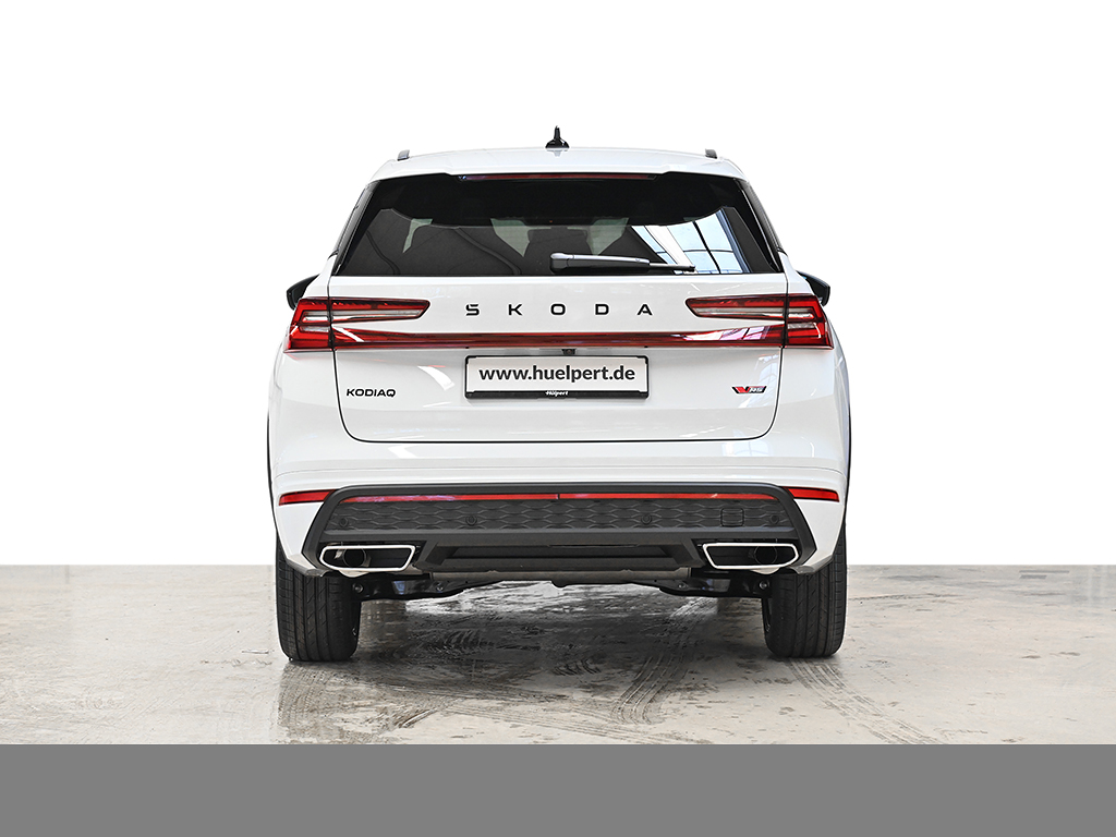Skoda Kodiaq 2.0 RS DSG 4x4 MATRIXLED PANO AHK eKLAPPE