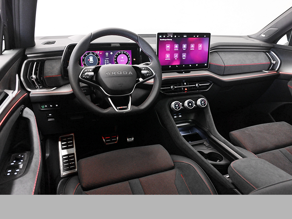 Skoda Kodiaq RS 4X4 AHK PANO eKLAPPE MATRIXLED 360CAM