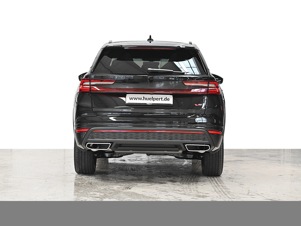 Skoda Kodiaq RS 4X4 AHK PANO eKLAPPE MATRIXLED 360CAM