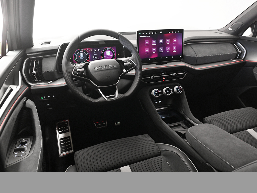 Skoda Kodiaq HYBRID SPORTLINE AHK PANO eSITZE HEADUP