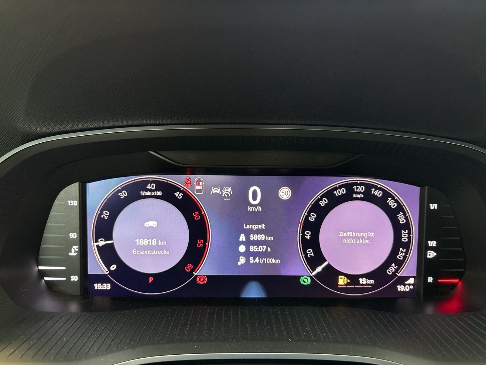 Skoda Octavia Combi 2.0 SELECTION AHK CAM ACC NAVI